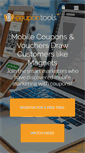 Mobile Screenshot of coupontools.com
